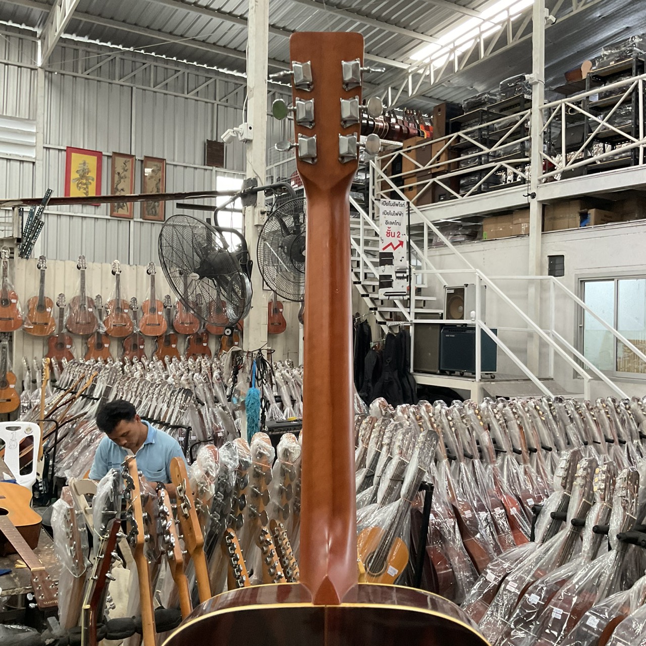 กีต้าร์โปร่ง Sonoro : F150