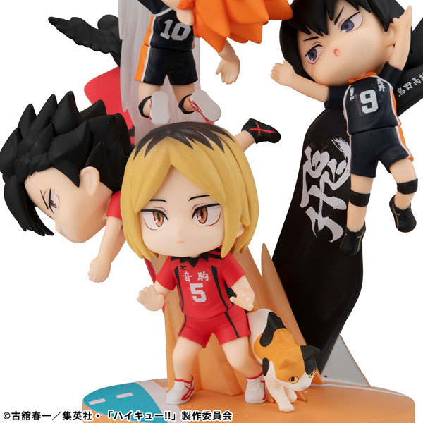 FigUnity Haikyuu!! Complete Figure(Pre-order)