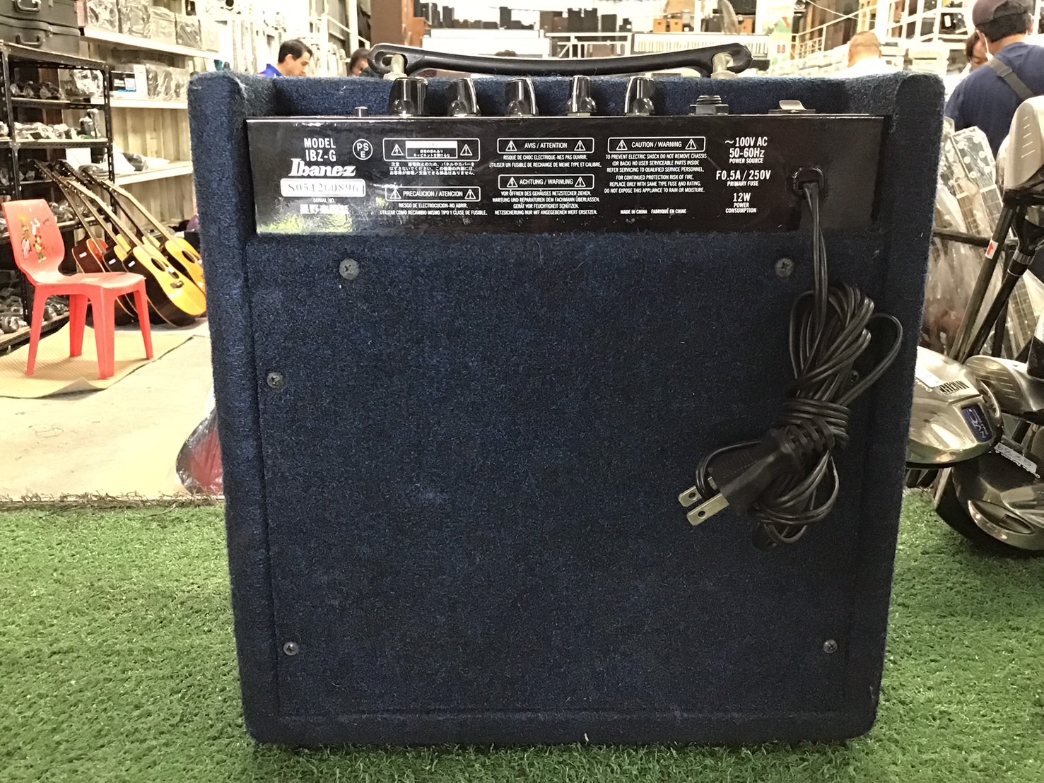 แอมป์กีต้าร์ Ibanez : IBZ-G