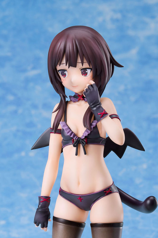 KONOSUBA:ANEXPLOSION on this wonderful world!! Megumin -Chomusuke Swimsuit- Ver. 1/7 Complete Figure(Pre-order)