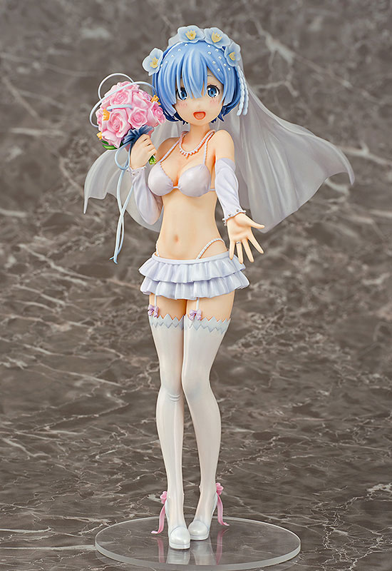 Re:ZERO -Starting Life in Another World- Rem Wedding Ver. 1/7 Complete Figure(In-Stock)