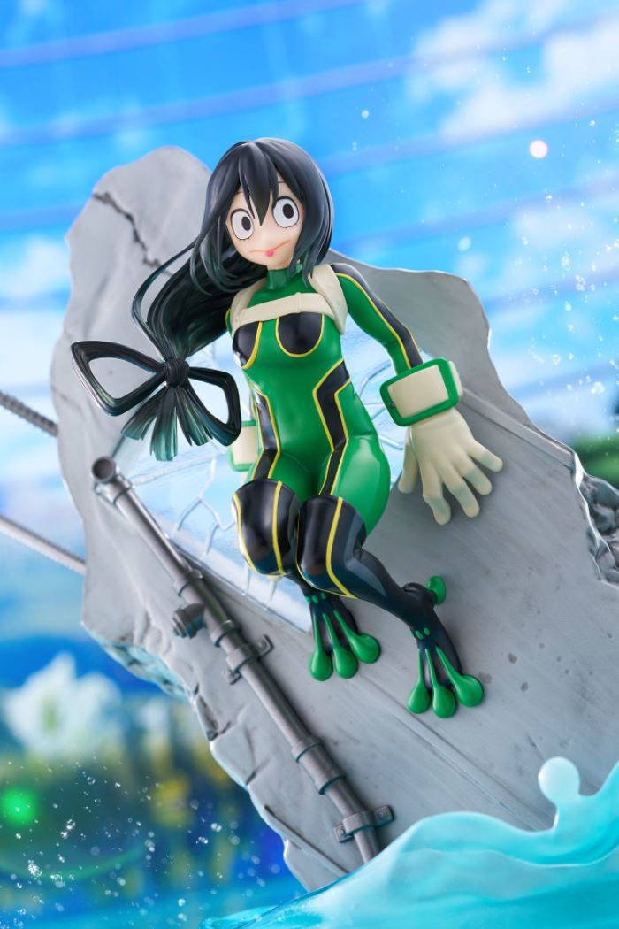 DRESSTA Tsuyu Asui My Hero Academia Complete Figure(Pre-order)