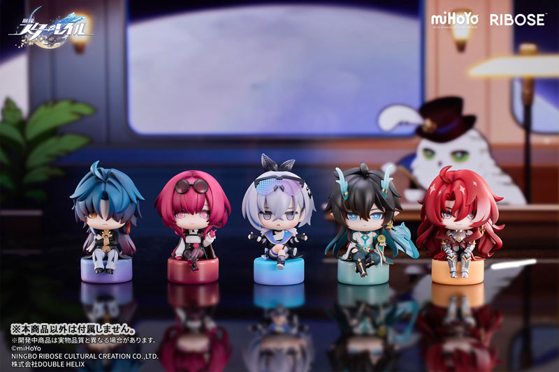 Honkai: Star Rail Owlbert's Studio VOL1 Argenti Chibi Figure(Pre-order)