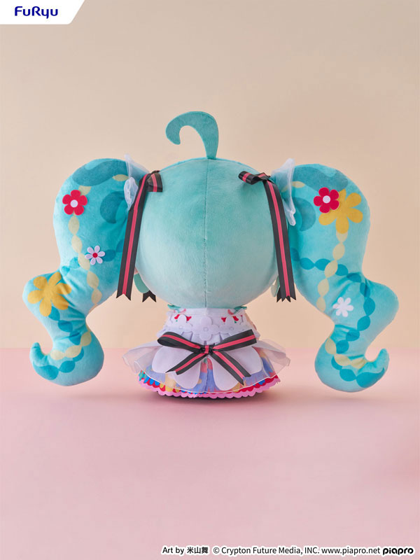 Mochipiko Super BIG Plush Hatsune Miku JAPAN LIVE TOUR 2025 -BLOOMING-(Pre-order)