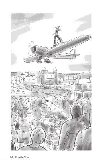 หนังสืออ่านนอกเวลาภาษาอังกฤษ เรื่อง Double Cross (ระดับ 3) +CD Double Cross (English Reading: Level 3) +CD