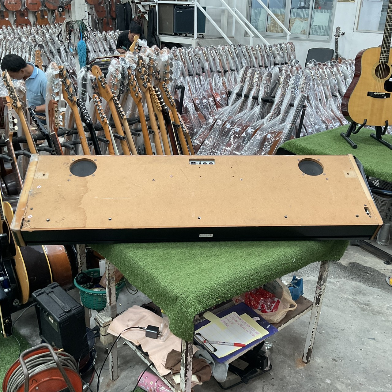 เปียโน KORG : C-2000 สินค้าไม่พร้อมใช้งาน (ต้องซ่อม)