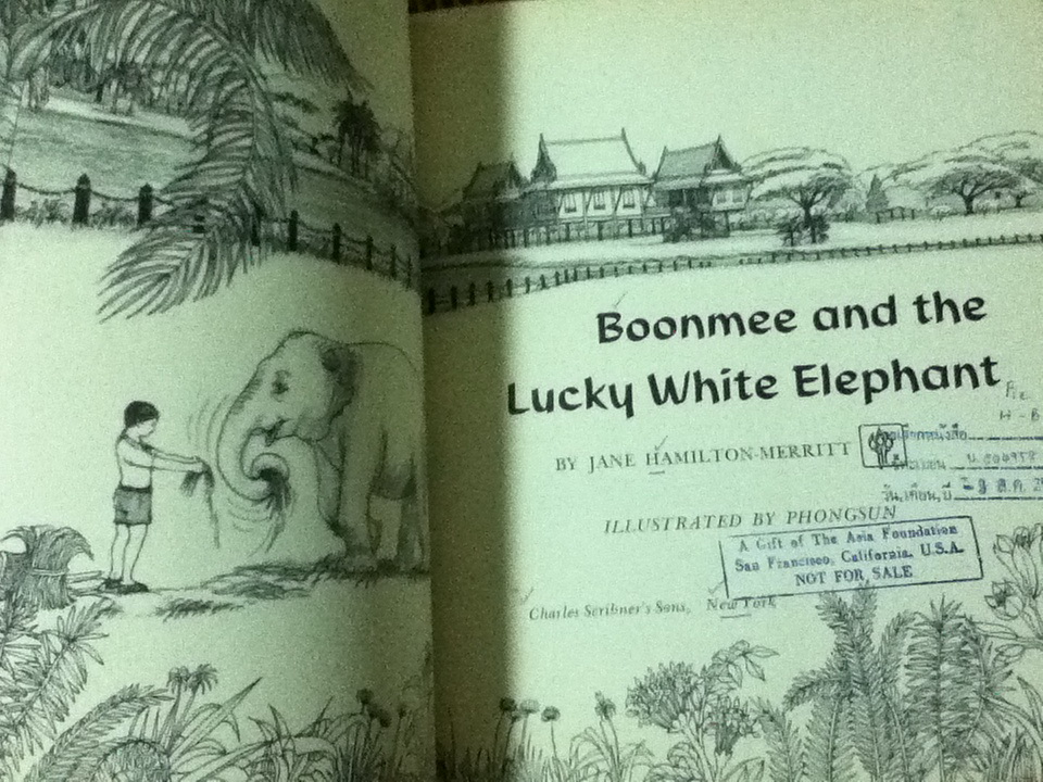 Boonmee and the Lucky White Elephant/ Jane Hamilton-Merritt