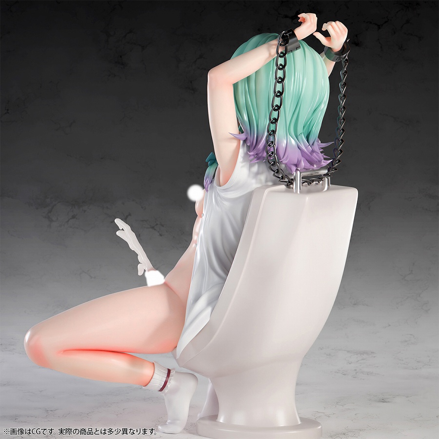 Nikkan Shoujo Futanari Girl of the Sexual Toilet, Midori (1/7 Scale)(Pre-order)