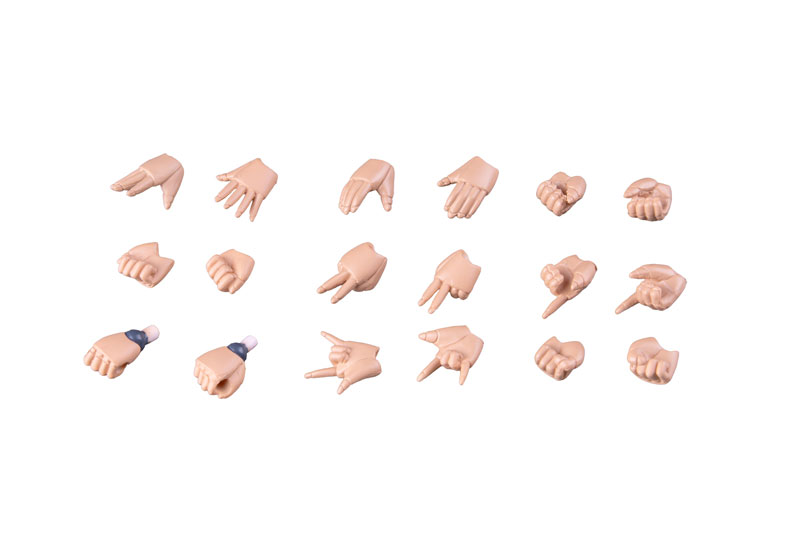 Polynian Hand Part Set (Organic Flesh)(Pre-order)
