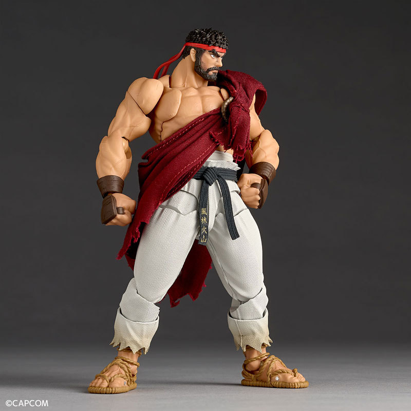 Revoltech Amazing Yamaguchi Street Fighter 6 Ryu(Pre-order)