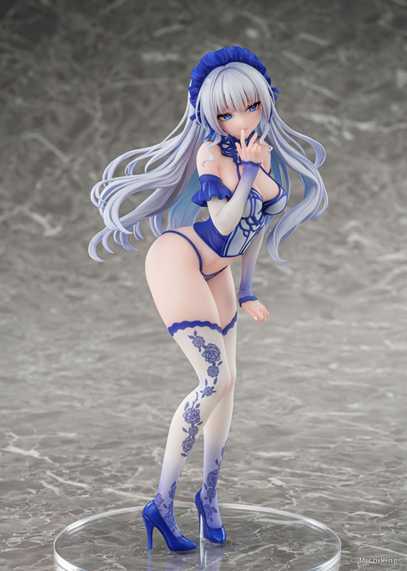 "Shion -Blue Butterfly-" illustration by Michiking 1/6 Complete Figure(Pre-order)
