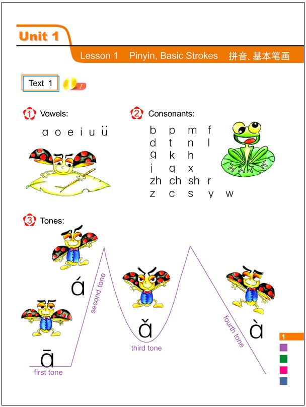 แบบเรียนภาษาจีน Easy Steps to Chinese เล่ม 1+CD 轻松学中文1(课本)(附CD光盘1张) Easy Steps to Chinese Textbook Vol. 1 + CD