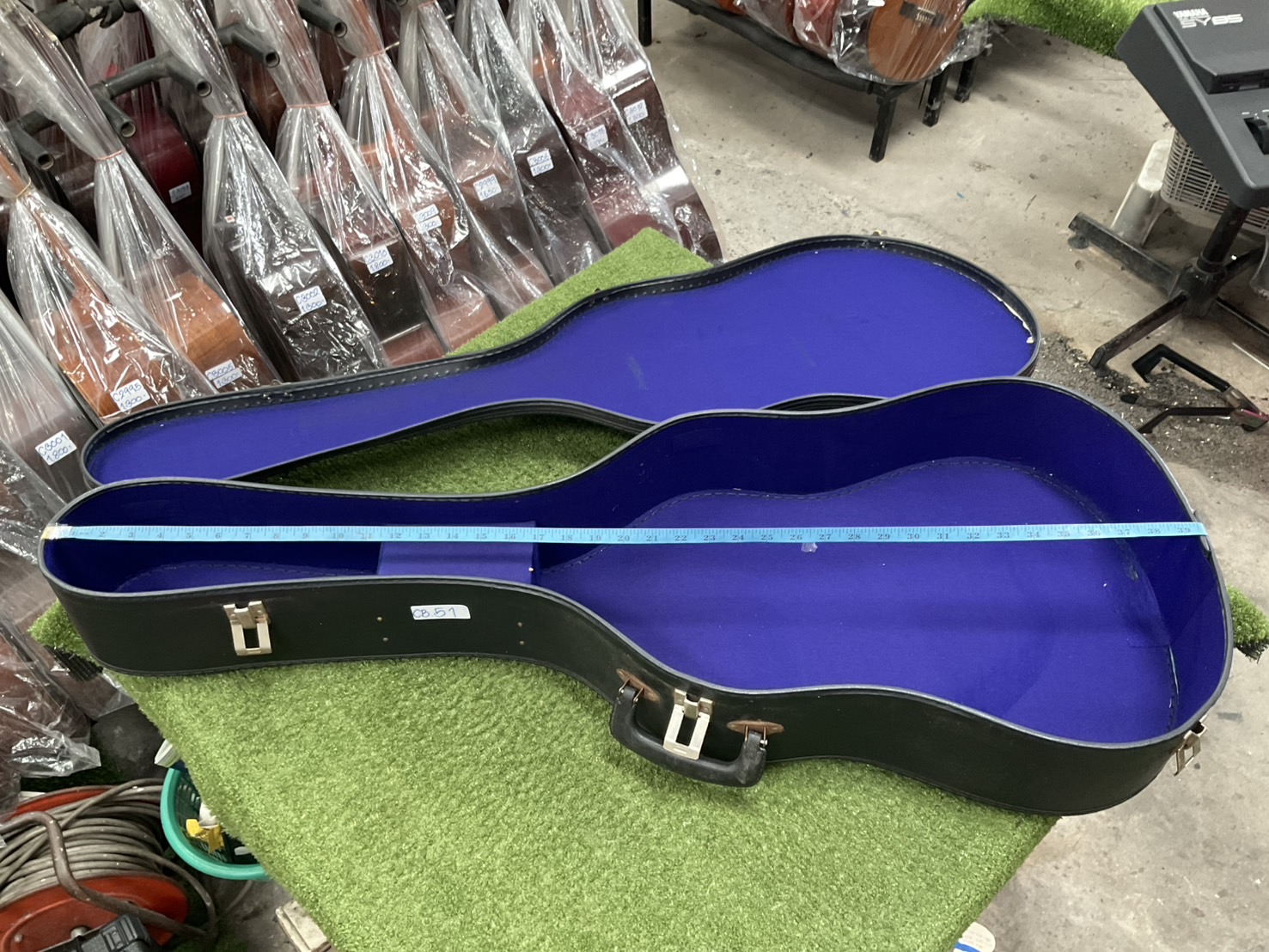 กล่องเคสกีต้าร์คลาสสิค