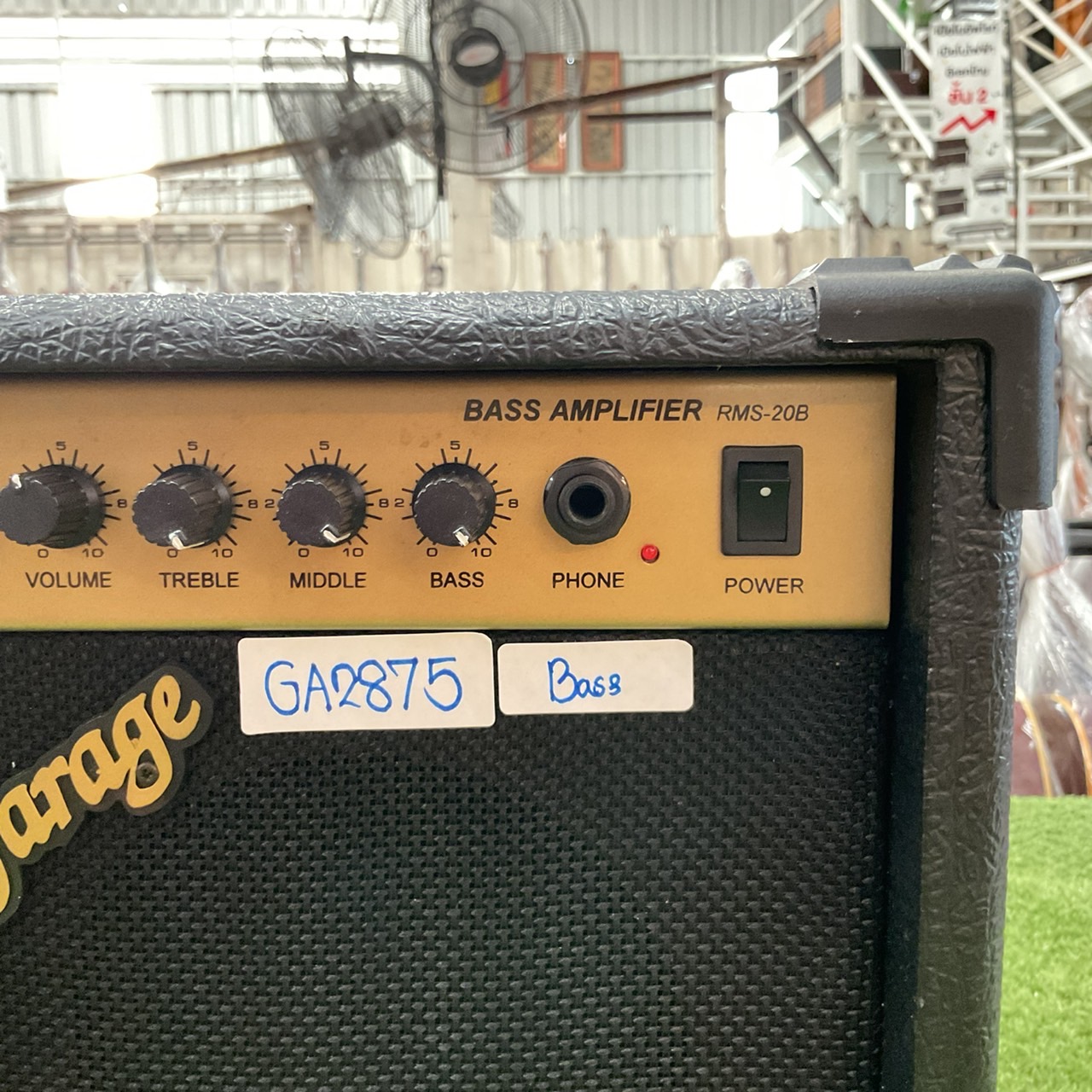 แอมป์เบส K-Garage : RMS-20B