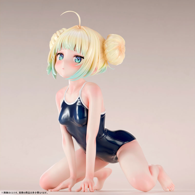 Nikkan Shoujo Minase Sui School Swimsuit Ver. (1/5 Scale)(Pre-order)