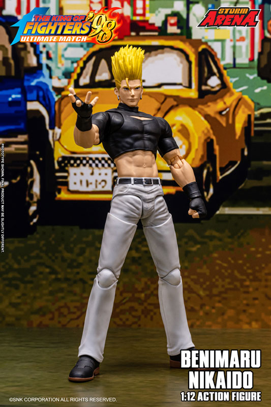 Storm Arena The King of Fighters '98 Ultimate Match Benimaru Nikaido(Provisional Pre-order)