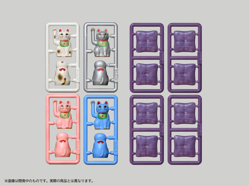 Pripra Puchitto Maneki Neko Set -Vol.1- Plastic Model(Pre-order)