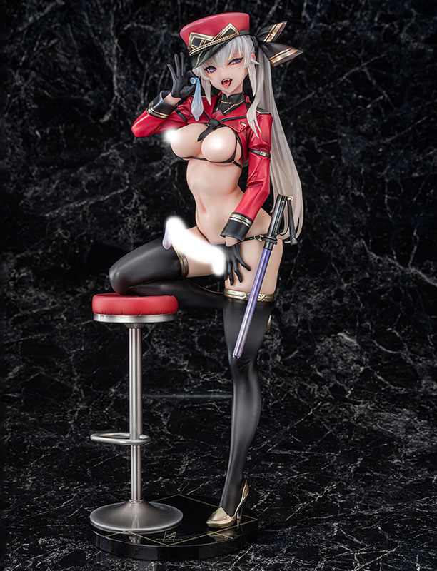 [Bonus] Ban! Original Character DUE. ROSSO 1/6 Complete Figure(Pre-order)