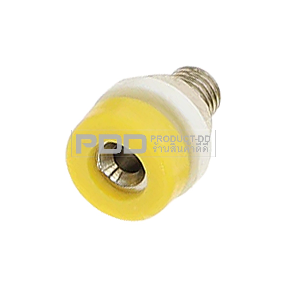 บานานาแจ๊ค ซ็อคเก็ต ตัวเมียขนาด 2 มม. สีเหลือง Banana Jack Socket 2mm yellow