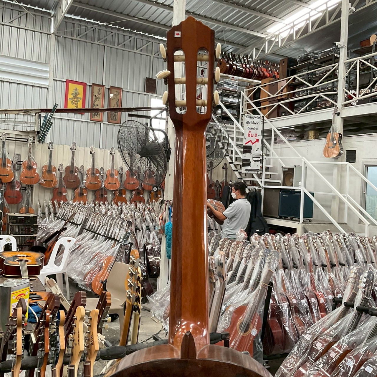 กีต้าร์คลาสสิค Shinano : No.23