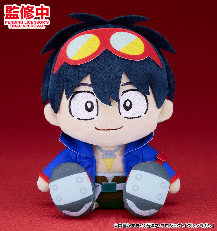 Plush Gurren Lagann Simon(Pre-order)