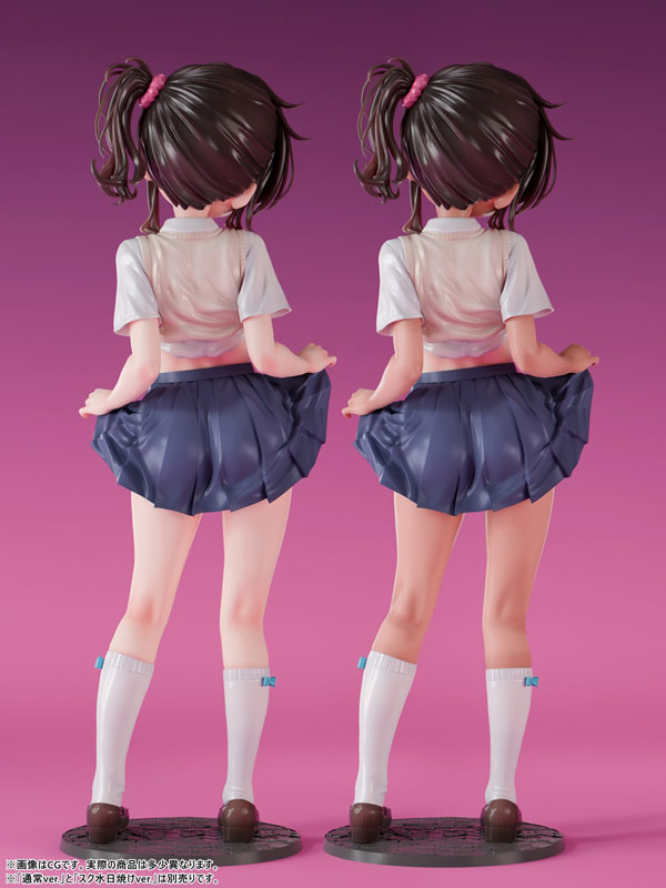 Nikkan Shoujo Mesugaki Gal Ogawa Miu Suntan Ver. (1/5 Scale)(Pre-order)