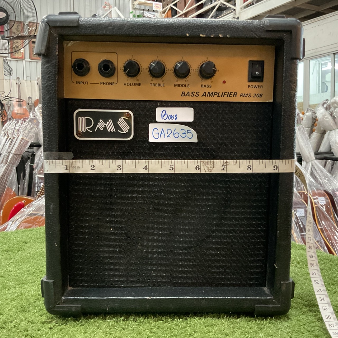 แอมป์เบส RMS : RMS-20B