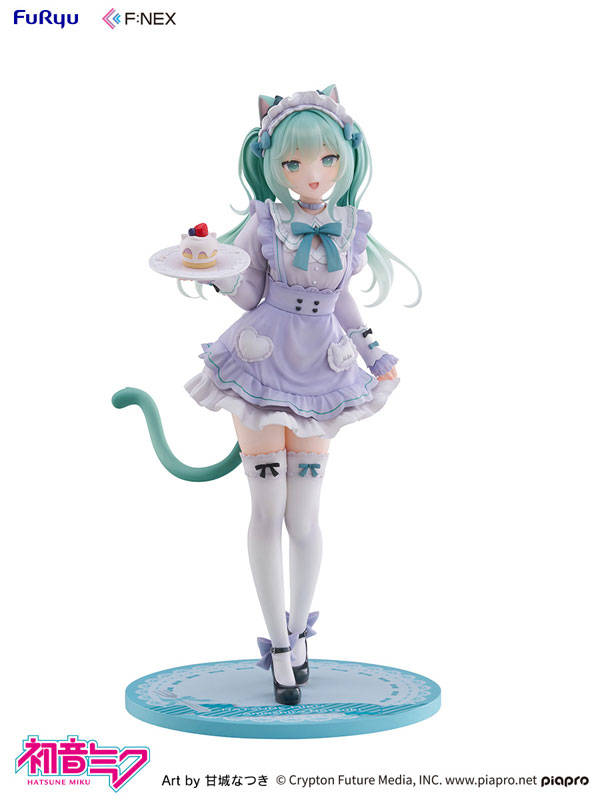 Hatsune Miku X Amashiro Natsuki 1/7 Scale Figure(Pre-order)