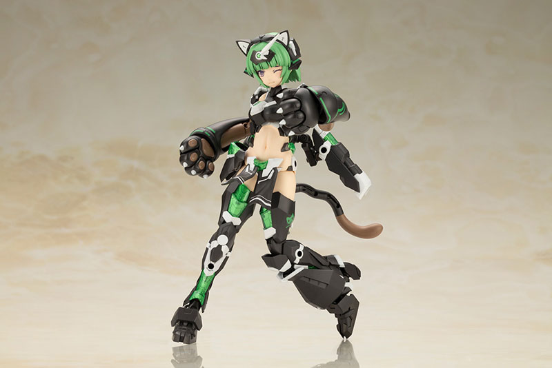 Frame Arms Girl Magatsuki [Cat Armor Ver.] Plastic Model(Pre-order)