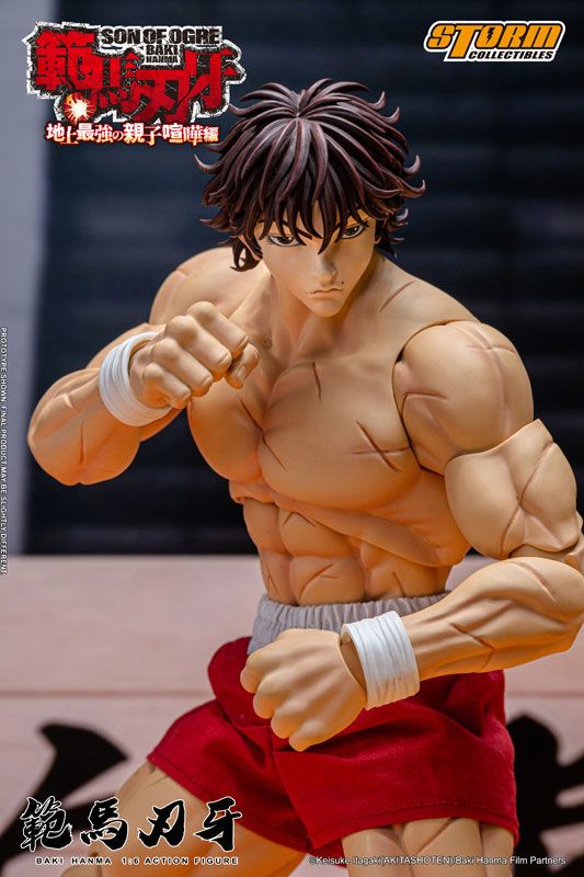 "Baki Hanma" 1/6 Action Figure Baki HanmaPre-order)