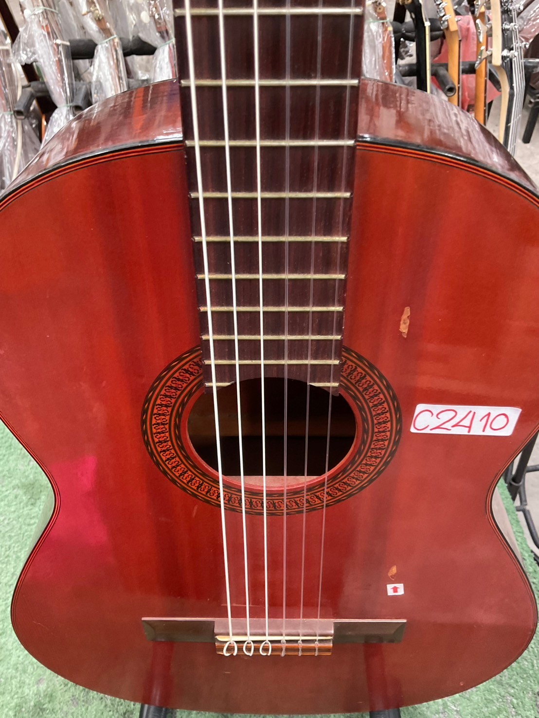 กีต้าร์คลาสสิค YAMAHA : G-90A