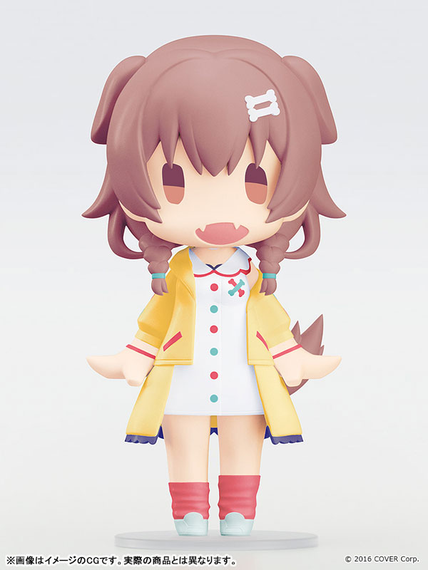 HELLO! GOOD SMILE Hololive Production Inugami Korone Posable Figure(Pre-order)