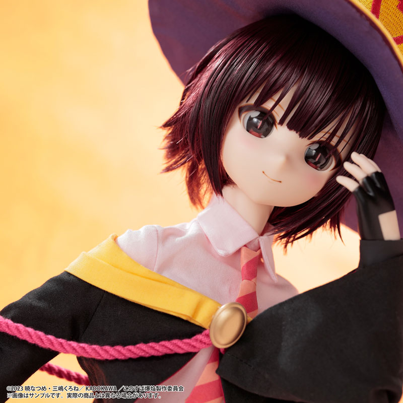1/3 Another Realistic Character No.025 TV Anime "Kono Subarashii Sekai ni Bakuen wo!" Megumin Complete Doll(Pre-order)