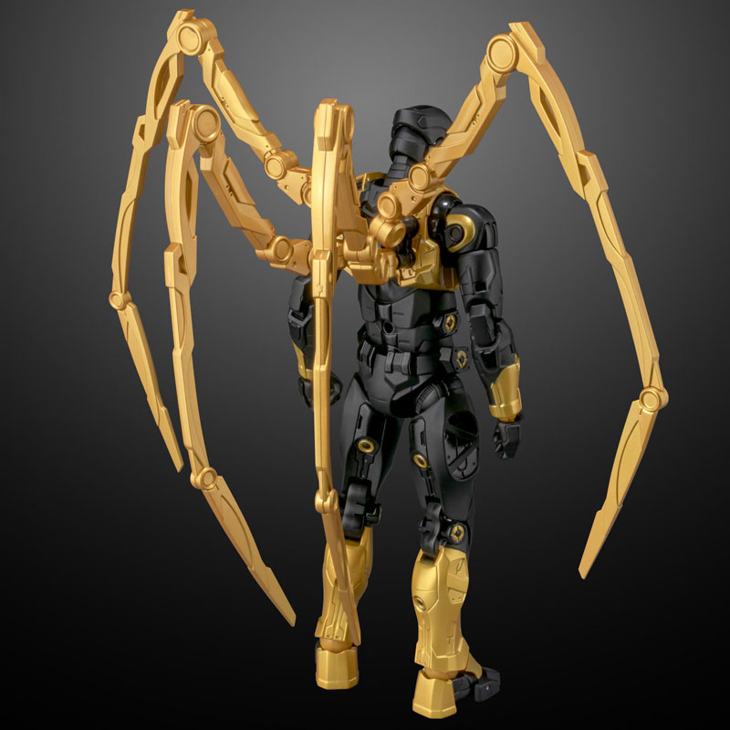 FIGHTING ARMOR IRON SPIDER (ONYX STEALTH TECH Ver.)(Pre-order)