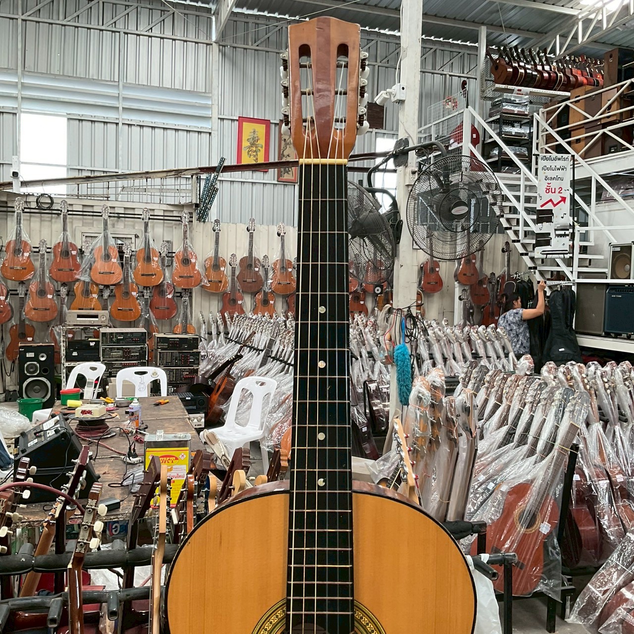 กีต้าร์คลาสสิค Untonio : S5