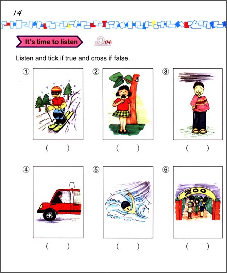 แบบเรียน Easy Steps to Chinese for Kids ระดับ (4b)+CD 轻松学中文（少儿版）（英文版）课本4b（含1CD）Easy Steps to Chinese for Kids (4b)Textbook+CD