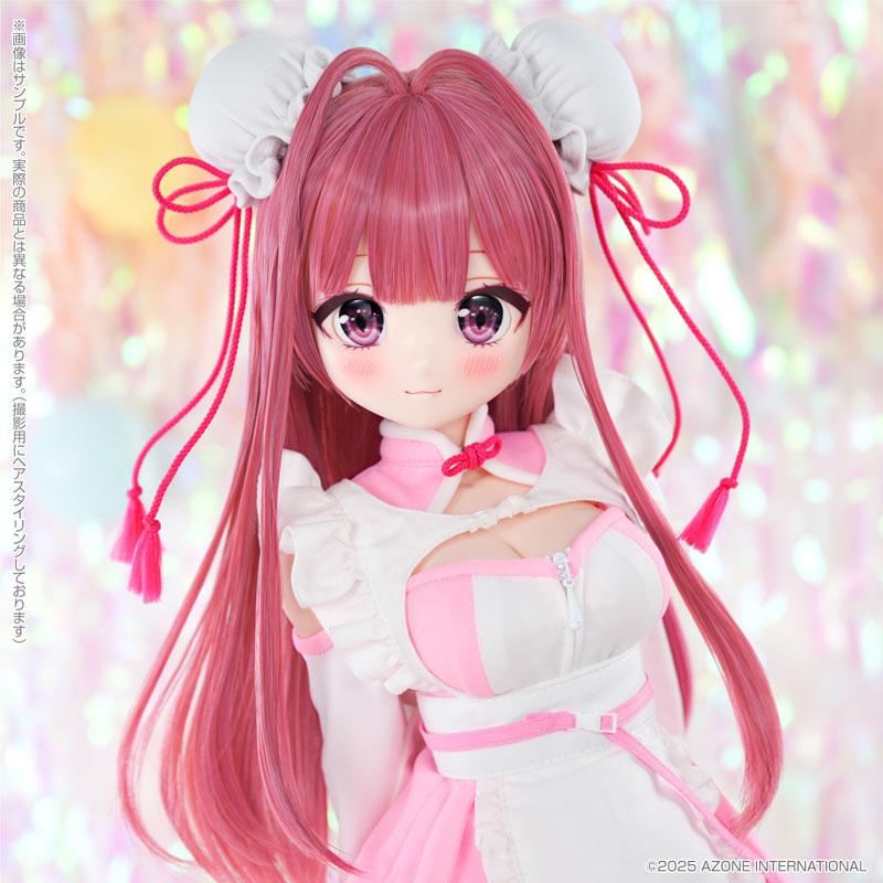 Poe-Poe x Iris Collect petit Komomo -Kaputto Chuukaman Girl!- (Lovely Pink ver.) Complete Doll(Pre-order)