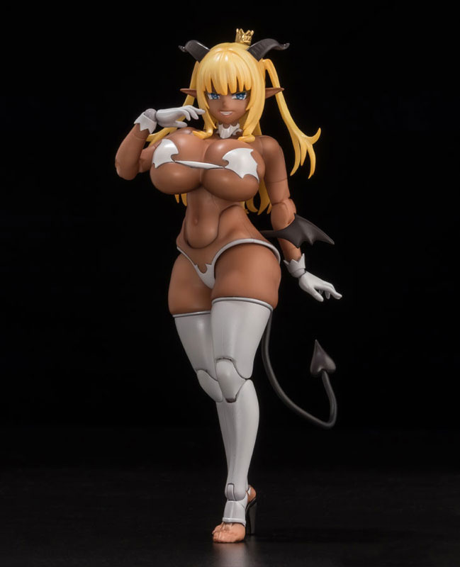 Asanagi Original Character SECOND AXE HENTAI ACTION Succubus Queen Lisbeth -Tanned ver.- Complete Figure(Pre-order)
