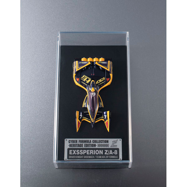 C.F.C.-Heritage Edition- Neon Genesis GPX Cyber Formula 11 Experion Z/A-8 Knight Schumacher Model(Pre-order)