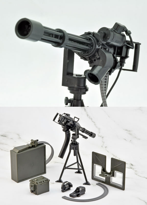 LittleArmory [LD052]M134 Type Defensive Config 1/12 Plastic Model(Pre-order)