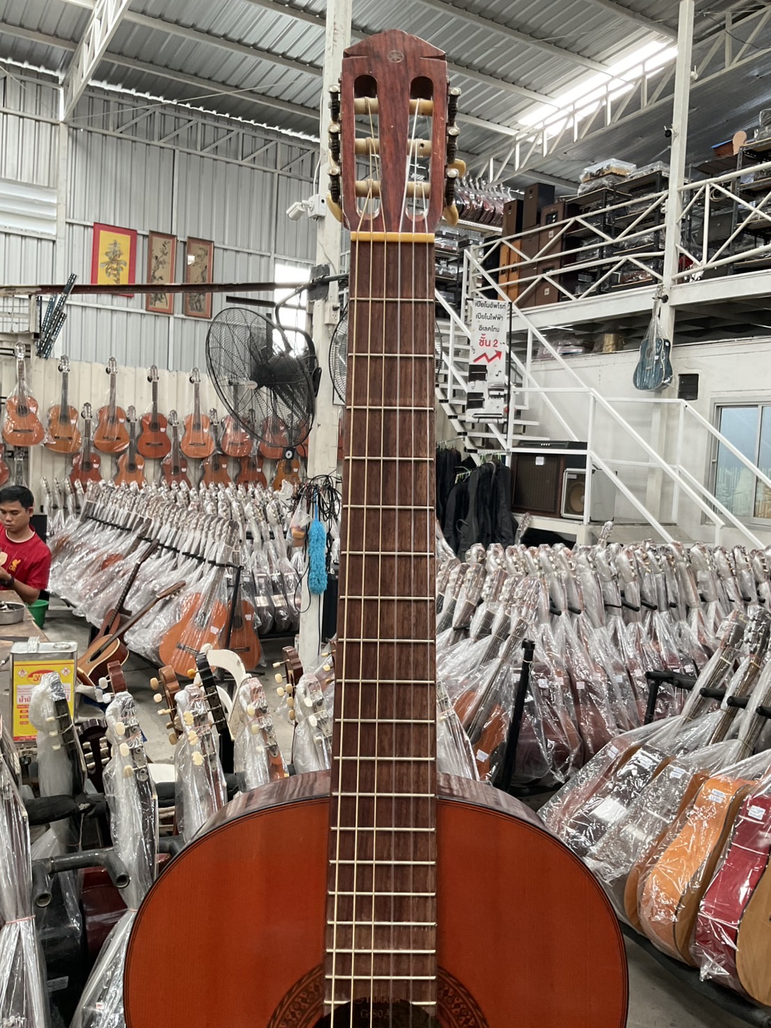 กีต้าร์คลาสสิค YAMAHA : G-80A