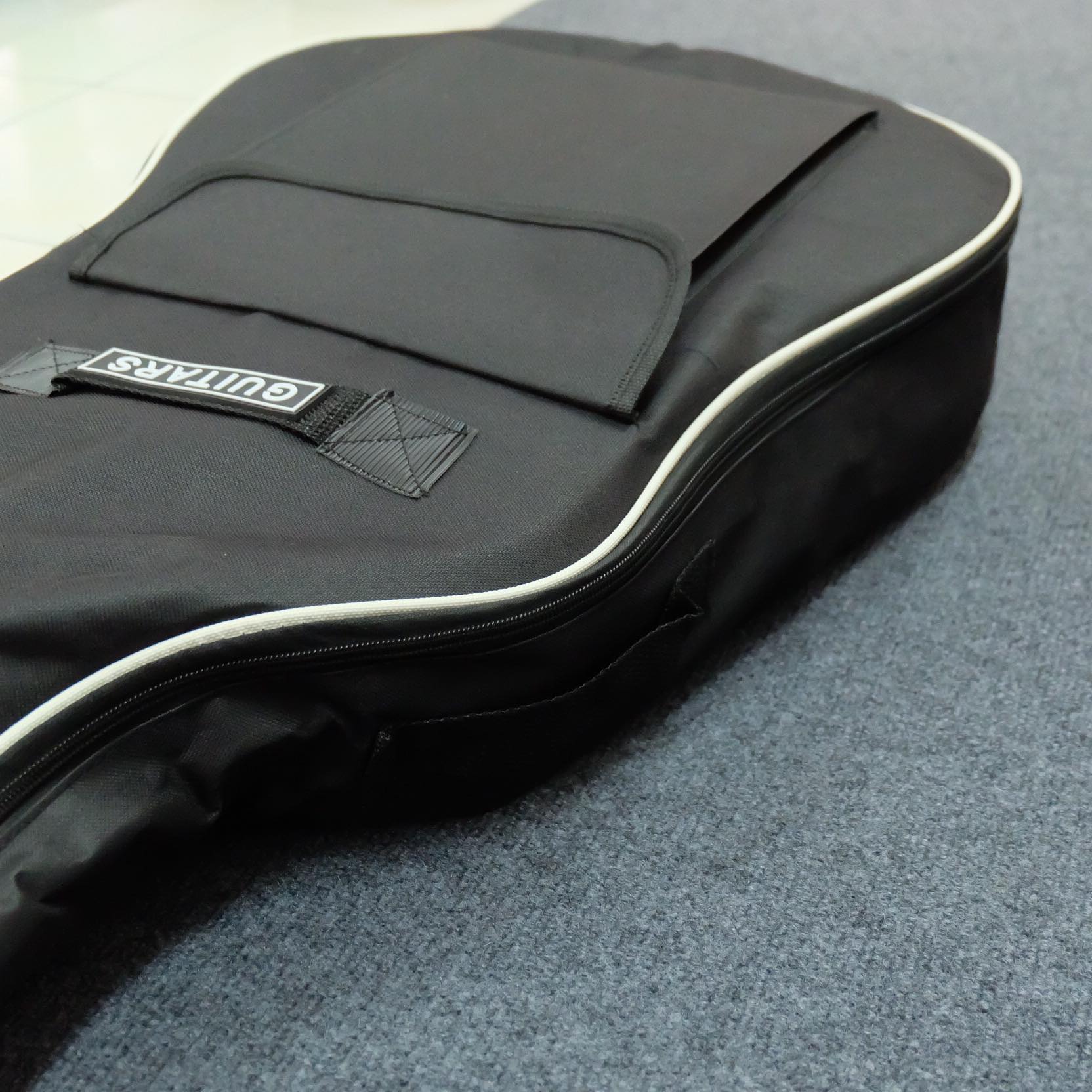 กระเป๋ากีตาร์ กระเป๋ากีตาร์โปร่ง คุณภาพสูง Guitar Bag ขนาด 38- 41 นิ้ว - สีดำ
