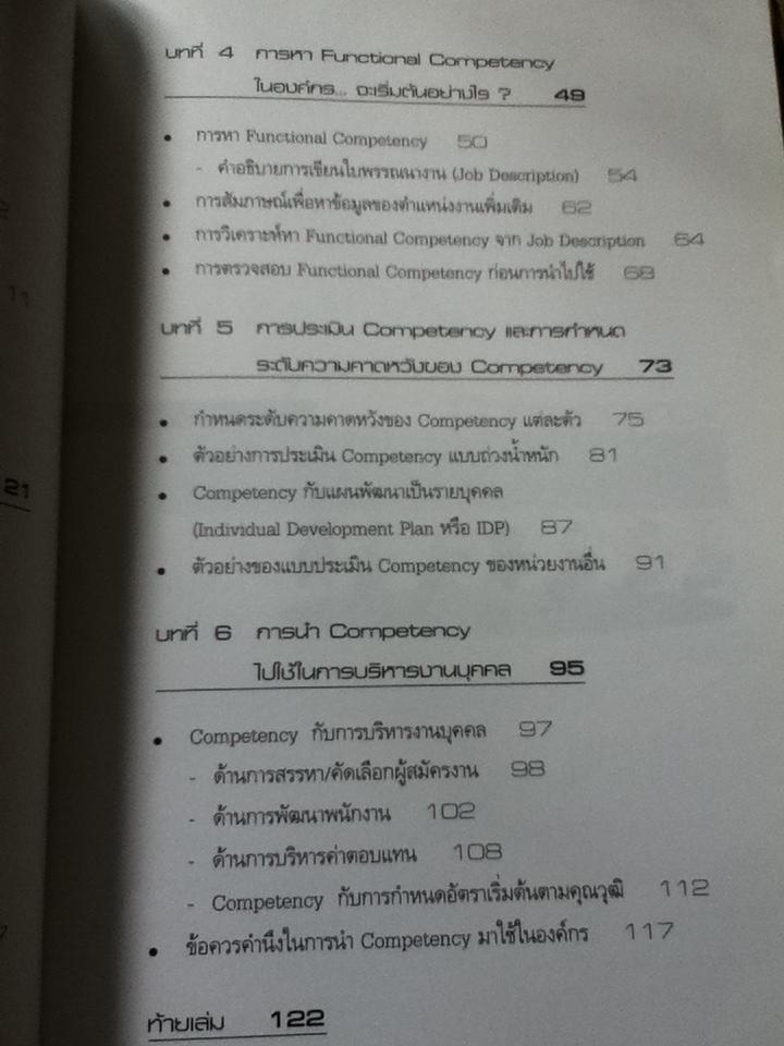 เริ่มต้นอย่างไรเมื่อจะนำCOMPETENCYมาใช้ในองค์กร/ ธำรงศักดิ์ คงคาสวัสดิ์