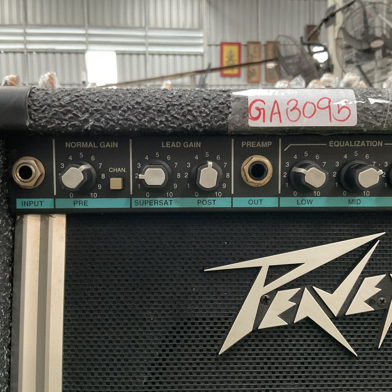 แอมป์กีต้าร์ PEAVEY : RAGE 158
