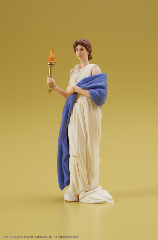 DIGACTION TORCH LADY OF COLUMBIA Posable Figure(Pre-order)