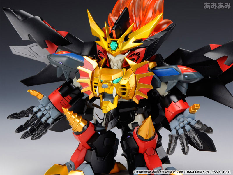 D-Style The King of Braves GaoGaiGar Final Genesic Gaogaigar Plastic Model(Pre-order)