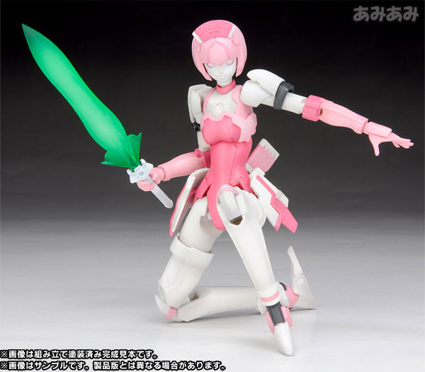 Phantasy Star Online 2 RAcaseal Elenor Ver.APSY Plastic Model(Pre-order)