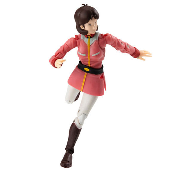 G.M.G. COLLECTION 12 Mobile Suit Gundam Earth Federation Forces Mirai Yashima Posable Figure(Pre-order)