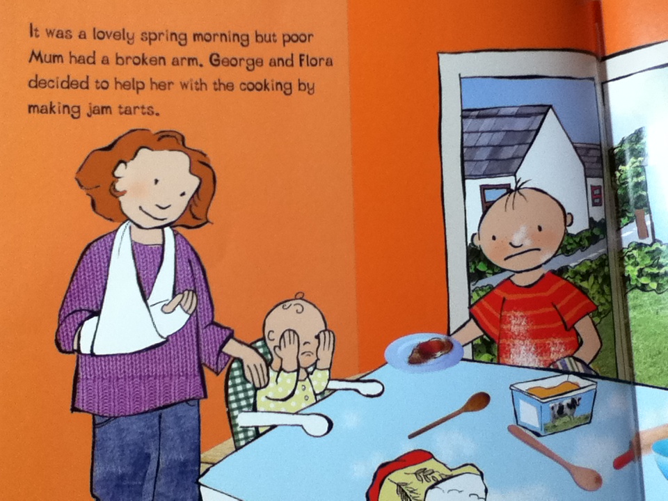 George and Flora's Big Party/ Jo Elworthy & Ley Honor Roberts