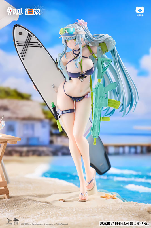 [Bonus] "Girls' Frontline 2" Klukai Cerulean Breaker ver. 1/7 Complete Figure(Pre-order)